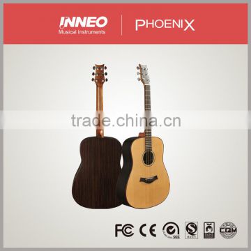 Good Quality Solid Rosewood Acoustic Guitar