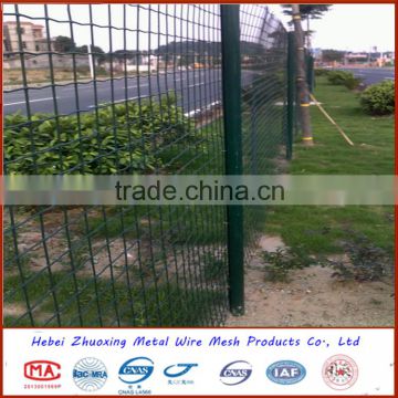 European Style Beautiful High Quality powder Coated Euro Fence