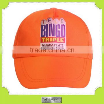 Custom cheap printed flat brim snapback promotional cap