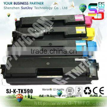 laser color toner cartridge TK590 for KYOCERA FS-C2026MFP C2026MFP C2126MFP C2126MFP C2526MFP C2626MFP C5250DN