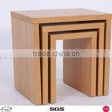 2016 modern Small wooden cover stools for sale/honey comb stools/TY.