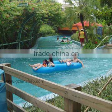 Leisure Lazy river/river rafting for water park equipment