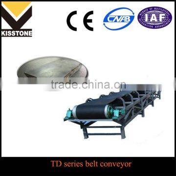 High Abrasive Resistance Portable Belt Conveyor Price photo-3