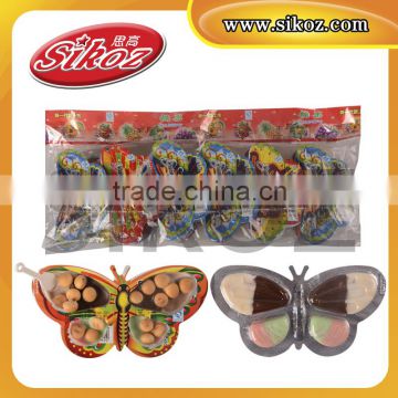 SK-Q194 Butterfly shaped Chocolate jam Biscuits