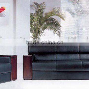 Genuine leather sofa