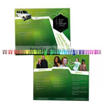 2012 leaflet printing service