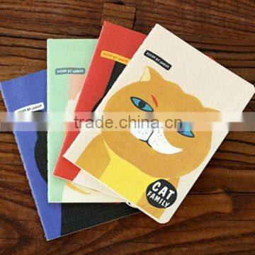 New Cute All Kinds OF Cover Design Notebooks Paper For Kids/Cheap School Notebook Paper Price photo-4
