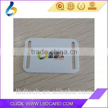 Low Price High Quality MIFARE Classic 1K RFID Printed Woven Wristband photo-3