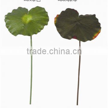 artificial lotus leaf real looking YL142