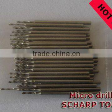 Micro drill ,mini drill bit, high speed steel