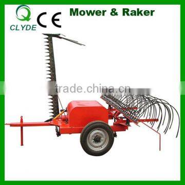 Tractor trailed 9GBL cut and rake machine/ cutting and raking machine