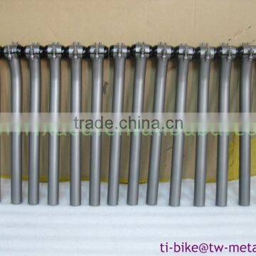 XACD Made Titanium Bicycle Seat Post Customized Titanium Bike Seatpost Best Than Carbon Fiber Bicycle Seatpost photo-4