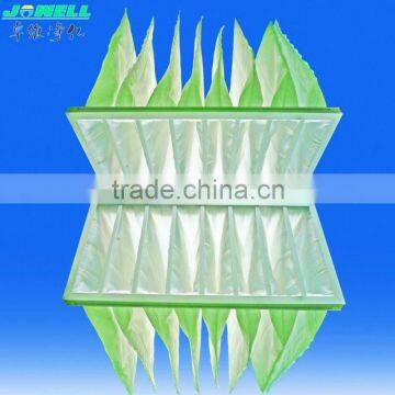 F6 air bag filter for 8 bags filter