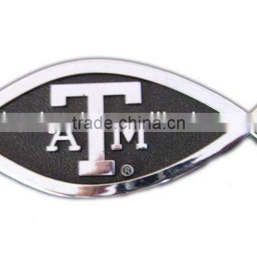 ABS Chrome plated car badge, car emblem, car sticker