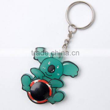 Custom Eco-friendly Promotional Injection Rubber Keychain photo-6