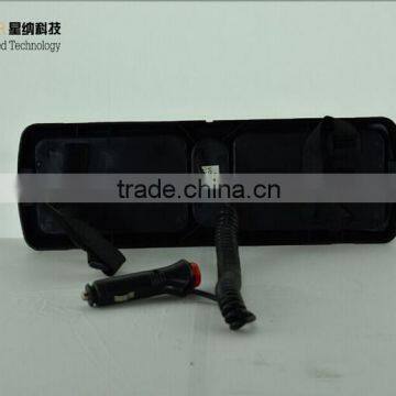 Red and Blue Led Strobe Warning Panel Visor Light photo-6