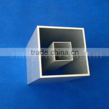 Sliver Matt Anodized Aluminium Pipe