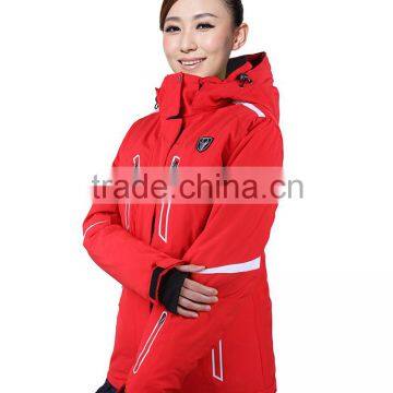 Manufacturer 2015 Women Fashion Girls Plus Size Ski Jacket