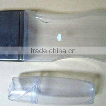 PVC Plastic Package Bottle for Shoe Pad