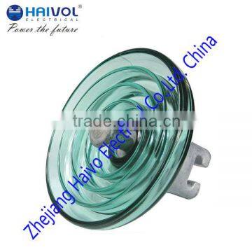 Toughened glass suspension insulator glass insulator