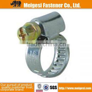 Germany type Hose Clamp W1, zinc plated