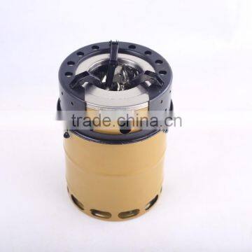 Cyclone stove firewood portable stove pellet wood mini stove