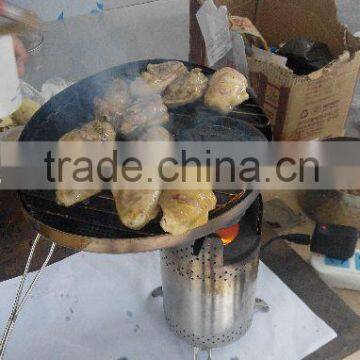 Biomass Steel Structure Pellet Outdoor Stove China Wood Burning Stove photo-4