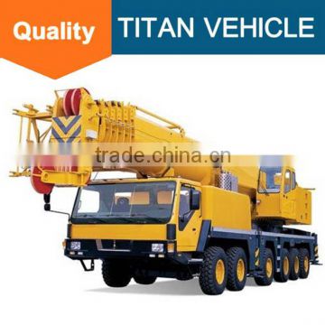 Truck CRANE 100 ton industrial used truck crane for sale