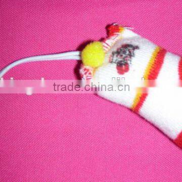 sock cat toy