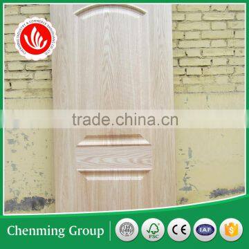 Natural Wood Veneer Plain Mdf Door Skin for Sale photo-2
