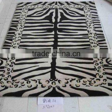 tiger strip rug