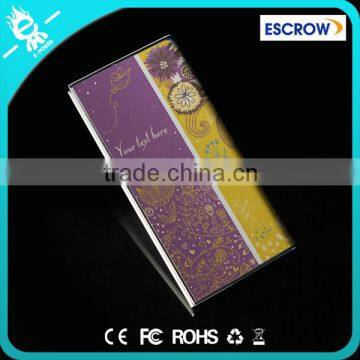 Portable Mobile Power Bank 8000 Mah Charger,manual for Power Bank,ultra Slim Power Bank for Iphone/ipad/samsung photo-2