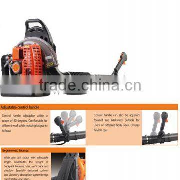 BOTH EPA and EuroII Certificated EB650 Backpack wind sweeper Back pack leaf blower