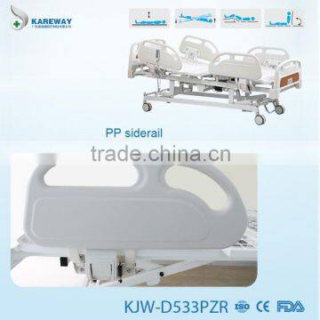 5 Functions ICU Electric Orthopaedics Hospital Bed With Rails photo-6