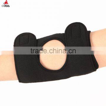 2015 new products high elastic elbow strap adjusatble orthopedic elbow pad / brace / support