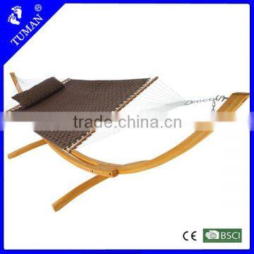 Deluxe Wood Double Hot Sale Hammocks