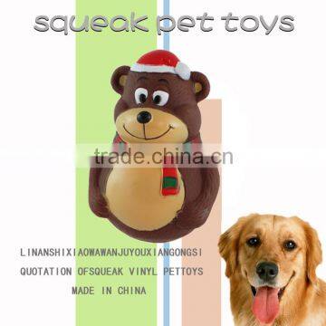 Christmas squeaky pet toy DI035