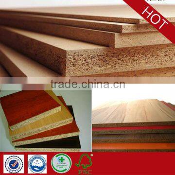 plain or melamine faced particle board for cabinet&furniture making