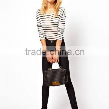 High Waisted Ultra Skinny Jeans in Clean Indigo (LOTX113) photo-2