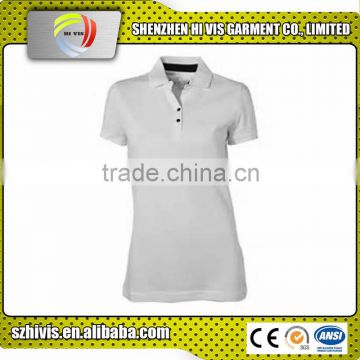 Top quality wholesale women work collar shirt supplier