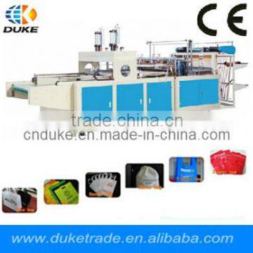 Fully Automatic Non Woven Bag Making Machine Taiwan for Making T-Shirt Bag