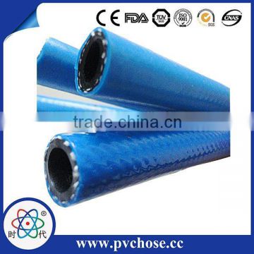 6 Inch Pvc Irrigation Lay Flat Hose With Plastic Quick Connector Fittings