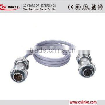 Made in China 9 Pin Stage Lighting Male Cable Connector Waterproof Electric Connector IP67 Metal Quick Connector photo-5