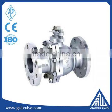 PN16 API standard stainless steel floating hard seal ball valve