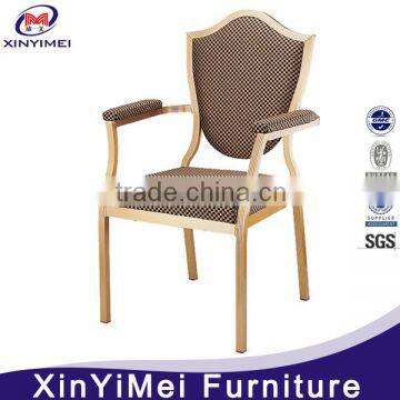 XYM Furniture Best Quality Metal Aluminum Arm Chair photo-5