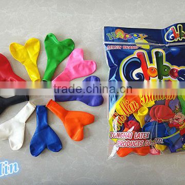 AiMin Printing heart shape balloons for wedding balloon/balloon factory in China