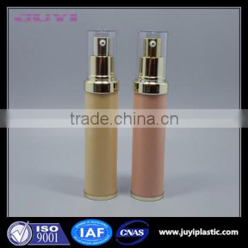 color series cosmetic airless bottle wholesale vacuum bottle