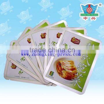 FDA Safety Food Grade Aluminum Foil Cooking Bags Made in China