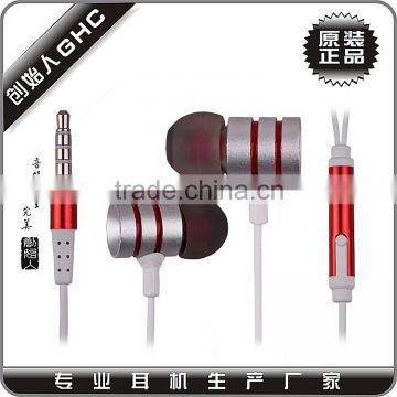 Stereo earphone for iphone, voice changer earphone, factory earphone wholesale