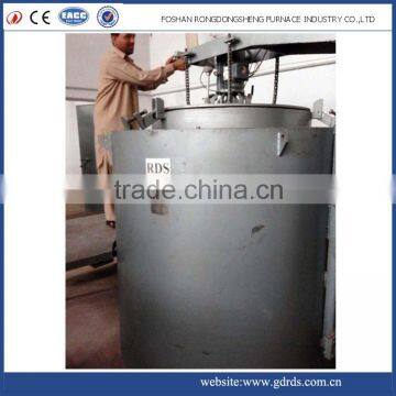 pit type industry steel die tempering heating furnace machine made in china for sell